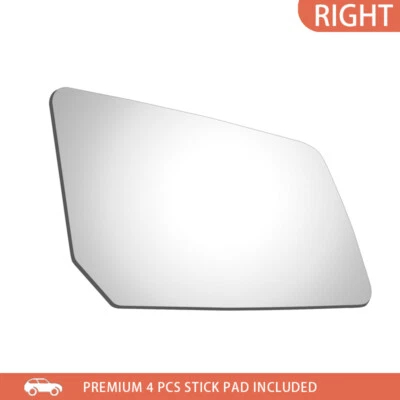 Espejo de vidrio para GMC Acadia 2007-16 2017 GMC Acadia Limited lado derecho derecho derecho 5262 Foto 1 de 4