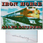Allen Ginsberg-IRON HORSE-1974-1ÈRE/1ÈRE ÉDITION AMÉRICAINE-SIGNÉ-FINE COPIE-BEAT POÉSIE