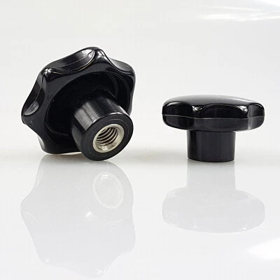 Sterngriff DIN 6336 K Ø40 M10 Duroplast Stahl verzinkt - Bild 1 von 2