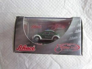 Schuco VW Kafer Polizei 1:87 Scale NIP - Picture 1 of 6