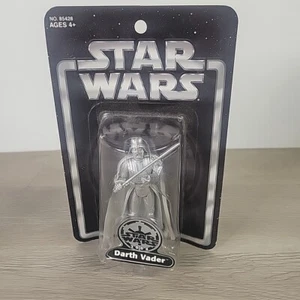 Star Wars 85428 Exclusive Silver Darth Vader Action Figure Toy Hasbro 2004 - Picture 1 of 7