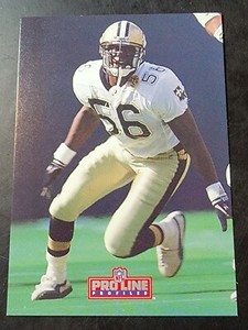 1992 Pro Line Profiles Football #373 Pat Swilling *BUY 2 GET 1 FREE*