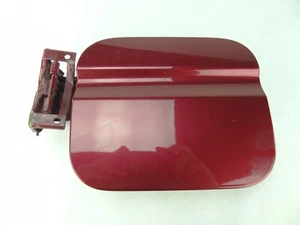 Acura TL Fuel Filler Door Gas Lid 2004 2005 2006 2007 2008 Redondo Red Pearl - Picture 1 of 7