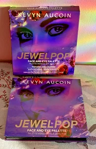 KEVYN AUCOIN Jewel Pop All-in-One, Face and Eye Palette - BNIB - RRP £47 - Picture 1 of 11