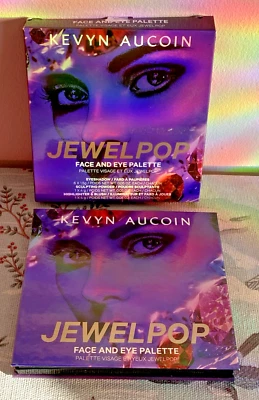 KEVYN AUCOIN Jewel Pop All-in-One, Face and Eye Palette - BNIB - RRP £47 - Image 1 of 4