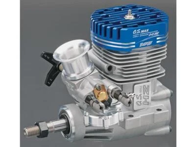 O.S. MAX 105HZ-R W/Powerboost Pipe : 18751 - Image 1 of 2