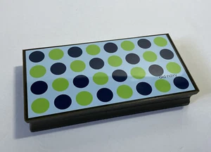 Juego de damas de viaje magnéticas antiguas de la marina en estuche - Imagen 1 de 8