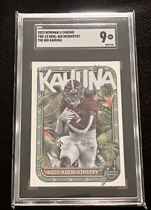 2023 Bowman University Chrome Kool-Aid McKinstry Big Kahuna SGC 9