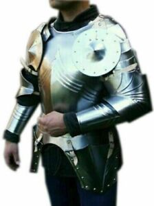 Medieval Armor Half Body Suit Of Jousting Captain'S Cuirass Costume Gift X-Mas