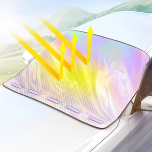 Sun Shade SunShield Covers Car Magnetic Window Curtains Heat Insulation Anti UV - Picture 1 of 18