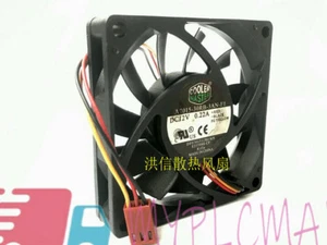 COOLER MASTER A7015-30RB-3AN-F1 DC 12V 0.18A 0.22A 7015 70mm cooling fan 3 Pin # - Picture 1 of 3