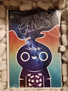 Eight Billion Genies #4 (of 8) 2nd Second Printing Image Comics New/Sealed - Picture 1 of 2