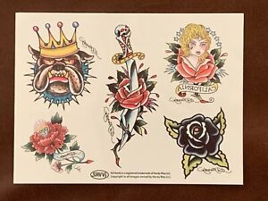 Ed Hardy Temporary Tattoos For Sale Ebay