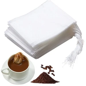 Cold Brew Mesh Filter 100pcs Disposable Mesh Brewing Bags Cold Brew Coffee Filte - Picture 1 of 6