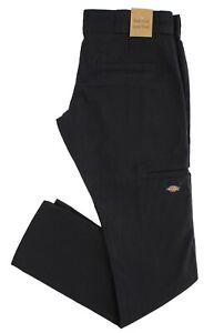 Dickies Men's Work Pants Skinny Straight Fit, Tech Pocket, Double Knee, WP811