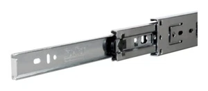 Cajón corredera de montaje lateral de acero inoxidable plateado Knape & Vogt TT100P 550 22 L pulgadas - Imagen 1 de 1