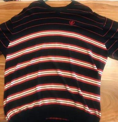 Camisa de vestir clásica vintage Roccawear, cuello en V, XL, uso ligero, Roccawear años 90’s Foto 1 de 3