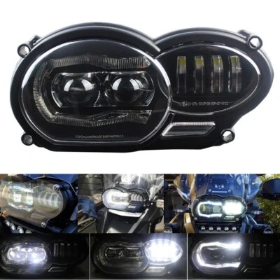 Faro LED DRL Hi-Lo Beam 100W para R1200 GS 2005-2012/R1200GS Adv 2006-2013 Foto 1 de 4