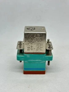 Struthers-Dunn M83726/30-1002P Relay with Amphenol M12883/40-11S Connectors - Picture 1 of 9