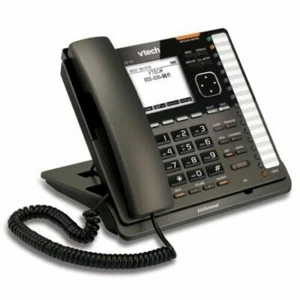 Teléfono Vtech VSP735 ErisTerminal 5 líneas SIP VoIP HD IP PoE 16 teclas progresivas + alimentación - Imagen 1 de 2