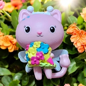 Gabbys Purrfect Casa de Muñecas Juego Gatito Hada Flor Ramo Figura de Repuesto - Imagen 1 de 4