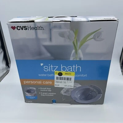 Medical Sitz Bath With On/Off Flow Control Clip & Solution Bag CVS Health - Image 1 of 4