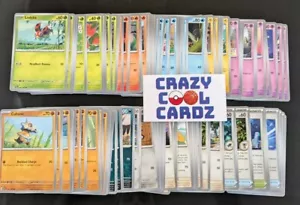 🔥 Pokemon Stellar Crown common uncommon rare c/u/r complete set 125 cards SCR - Picture 1 of 4