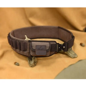 Cinghia marsupio bandolier cartuccia shotshell tela per 12GA 16GA 20GA  - Foto 1 di 59