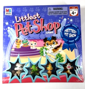 Littlest Pet Shop Game 2007 Bobblin' Heads Milton Bradley Hasbro LPS Sealed - Picture 1 of 9