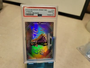2023 Kakawow Phantom Disney 100 Tangled Classic Reunion #38 Graded PSA 10 Gem - Picture 1 of 6