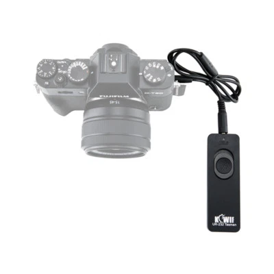 Wired Remote Controller fr Fujifilm X100VI X-H2S X-PRO2 X-T3 X-T30 X-T20 X100F - Image 1 of 4