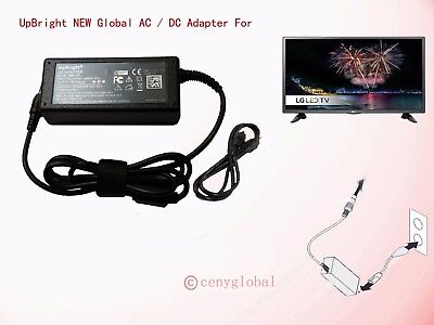 19V AC Adapter For LG 34UM58 34UM58-P 34  UltraWide IPS Gaming Monitor Charger • 16.98€