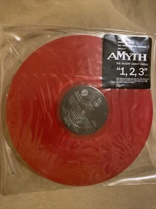 Amyth 1,2,3/Who Shot Your Heart, rotes Vinyl 12"" Rec. Promo, US1999 HipHop NEU - Bild 1 von 4