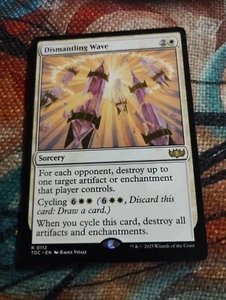 Demontage Wave - TDC TDM Commander - NM - MTG - Magic: The Gathering - Bild 1 von 1