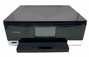 Canon PIXMA TS8350 Multifunktionsdrucker - Schwarz (3775C006) / Fehler 1890+6004 - Bild 1 von 9