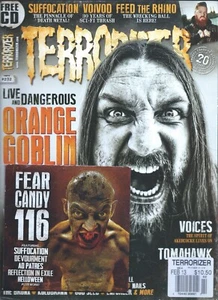 "Terrorizer Magazine Issue #232 Feb 2013 Orange Goblin Cover" W/Free CD Attached - Picture 1 of 2