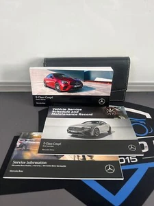 MERCEDES E CLASS COUPE OWNERS PACK / HANDBOOK / MANUAL 2016~2020 (2020) - Picture 1 of 9