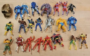 1990s Marvel Die-cast Action Figure LOT of 23 - Picture 1 of 2