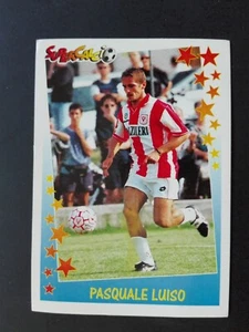 FIGURINA SUPERCALCIO PANINI 1997/98 VICENZA LUISO n. 180 NUOVA CON VELINA NEW - Imagen 1 de 2