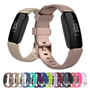 Sport Bracelet Ersatz Band Armband Silikon Für Fitbit Inspire 2 - Picture 1 of 27