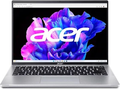 New Acer Swift Go 14'' WUXGA IPS Touch Laptop Intel Core Ultra 5 125H 8GB 512GB - Image 1 of 4