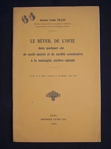 Le réveil de l'ouïe dans quelques cas se surdi-mutité et de surdité consécutive - Imagen 1 de 1