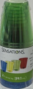 Creative Converting Asst Colors 16Ct 2 Oz Shot Glass, Assorted Colors, 16 ct - Picture 1 of 1