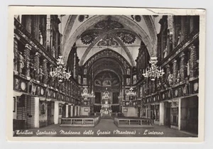 LO MN 03 Mantova Basilica santuario Madonna delle Grazie viaggiata 1963 - Foto 1 di 1