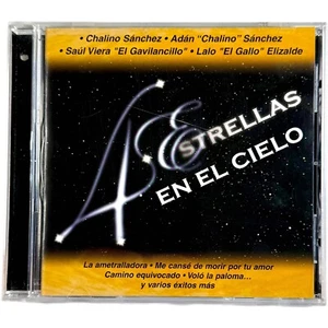 CHALINO SANCHEZ Quatro Estrellas En El Cielo CD 2004 SAUL VIERA Lalo Elizalde - Imagen 1 de 4