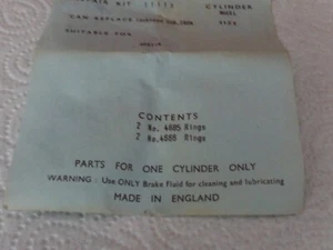 austin mini brake caliper repair kit - Picture 1 of 2