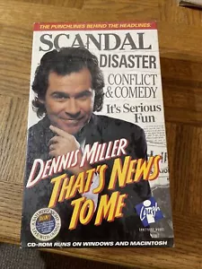 Dennis Miller That's News To Me PC CD ROM - Bild 1 von 3