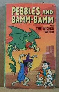 Pebbles And Bamm-Bamm And The Wicked Witch (PB, 1978, Ottenheimer Publishing) - Imagen 1 de 4