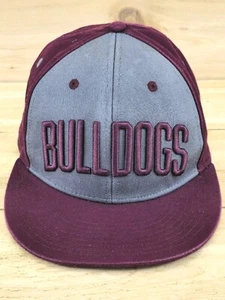 Mississippi State Bulldogs Hat Cap Snap Back Basketball NCAA Adidas Adult  - Picture 1 of 9