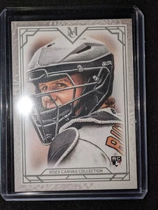 2023 Topps Museum Collection - ADLEY RUTSCHMAN - Rc Canvas Collection Rookie - Picture 1 of 2